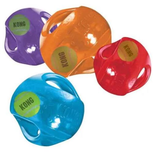 KONG Jumbler Ball Jucărie pentru câini L-XL