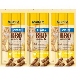 MultiFit BBQ Recompensă pentru pisici, cu pui 40 g
