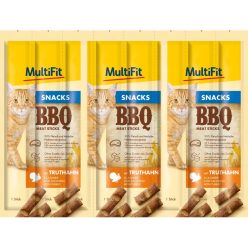 MultiFit BBQ Recompensă pentru pisici, cu curcan 40 g