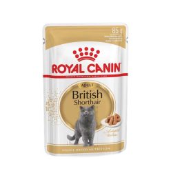   Royal Canin British Shorthair Pliculețe pentru pisici adulte 85 g