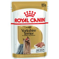   Royal Canin Yorkshire Terrier Adult Pliculețe pentru câini 85 g