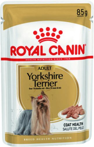 Royal Canin Yorkshire Terrier Adult Pliculețe pentru câini 85 g