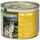 Real Nature Wilderness Hrană umedă pentru câini adulți, cu curcan 200 g