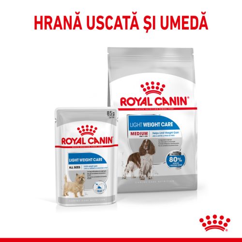 Royal Canin Medium Light Weight Care Adult Hrană uscată pentru câini 3 kg