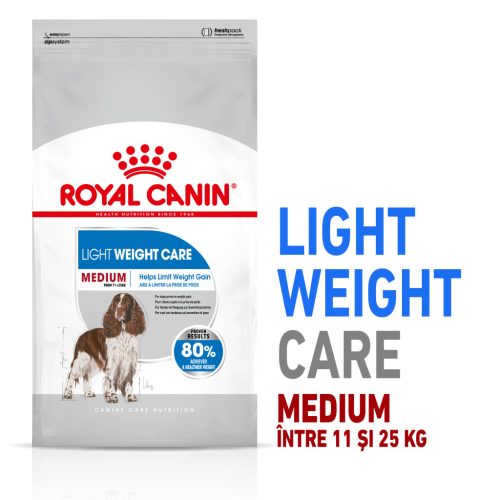 Royal Canin Medium Light Weight Care Adult Hrană uscată pentru câini 3 kg