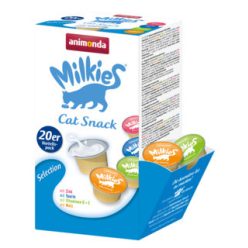   Animonda Milkies Selection Box Recompense pentru pisici 20x15 g