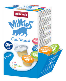 Animonda Milkies Selection Box Recompense pentru pisici 20x15 g