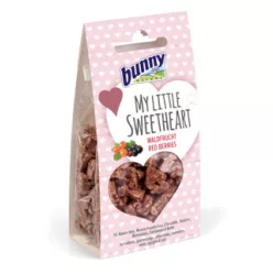   Bunny My Little Sweetheart Gustare pentru animale mici cu fructe de pădure 30 g