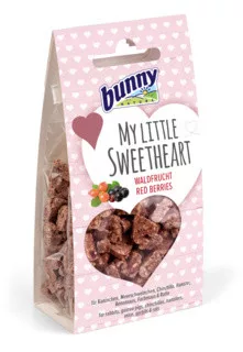 Bunny My Little Sweetheart Gustare pentru animale mici cu fructe de pădure 30 g
