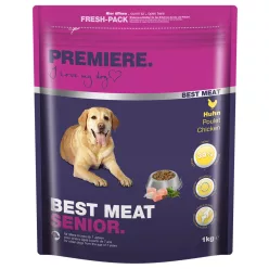Premiere Best Meat Hrană pentru câini seniori cu pui 1 kg