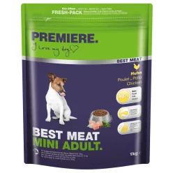 Premiere Best Meat Hrană pentru câini adulți cu pui 1 kg