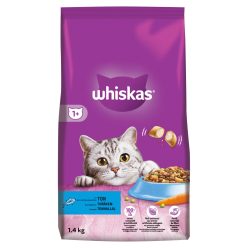 Whiskas hrană uscată cu ton pentru pisici adulte 1,4 kg