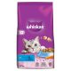 Whiskas hrană uscată cu ton pentru pisici adulte 1,4 kg