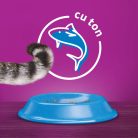 Whiskas hrană uscată cu ton pentru pisici adulte 1,4 kg