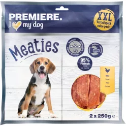 Premiere Recompense pentru câini cu piept de pui 2 x 250 g
