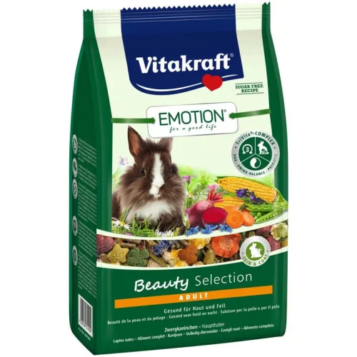 Vitakraft Emotion Hrană pentru iepuri pitici 640 g