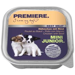  Premiere Best Meat Hrană pentru câini juniori cu pui și vită 100 g