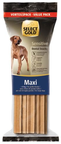 Select Gold Sensitive Dental Snacks Recompense pentru câini de talie mare 720g