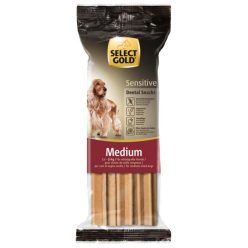   Select Gold Sensitive Snacks Recompensă pentru câini adulți de talie medie 168 g