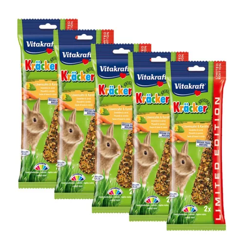 Vitakraft Kracker Batoane pentru iepuri pitici 5x2 buc.