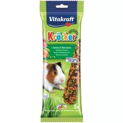  Vitakraft Kräcker Batoane crocante pentru porcușori de Guineea cu legume 2 buc.
