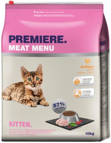 Premiere Hrană pentru puii de pisică cu pasăre 10 kg