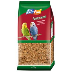 Fit+Fun Funny Meal Hrană pentru peruşi 1 kg