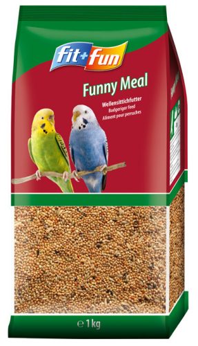 Fit+Fun Funny Meal Hrană pentru peruşi 1 kg