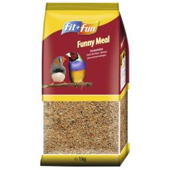 Fit+Fun Funny Meal Hrană pentru păsări exotice 1 kg 