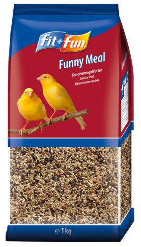 Fit+Fun Funny Meal Hrană pentru canari 1 kg
