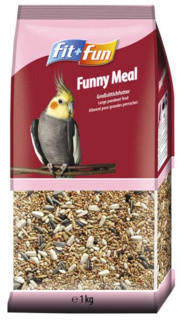 Fit+Fun Hrană pentru papagali de talie mare 1 kg