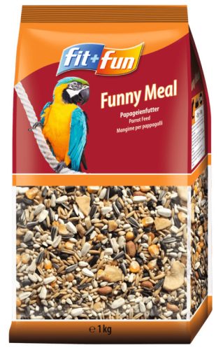 Fit+Fun Hrană pentru papagali 1 kg