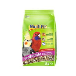   MultiFit Amestec de semințe pentru hrană, pentru papagali, 1 kg