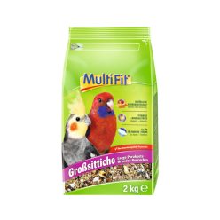 MultiFit Hrană pentru papagali 2 kg