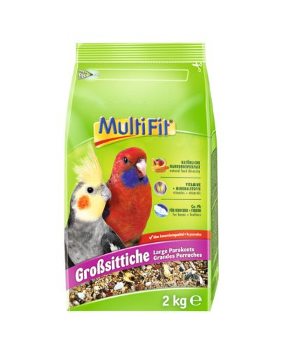 MultiFit Hrană pentru papagali 2 kg