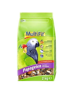 MultiFit Hrană pentru peruși, amestec de semințe 2 kg