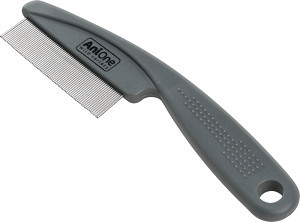 AniOne Pieptene antiparaziți și pentru praf pentru animale mici