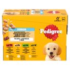 Pedigree Junior Hrană umedă căței, selecție mixtă în aspic 12 x 100 g