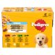 Pedigree Junior Hrană umedă căței, selecție mixtă în aspic 12 x 100 g