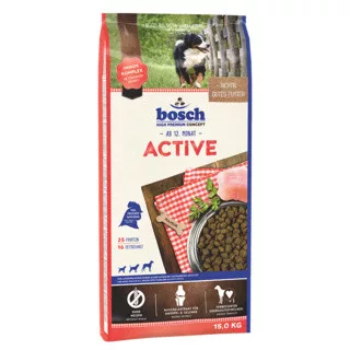 Bosch Hrană uscată pentru câini activi și sportivi 15 kg