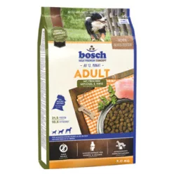   Bosch Hrană uscată pentru câini adulți cu pui și mei 3 kg