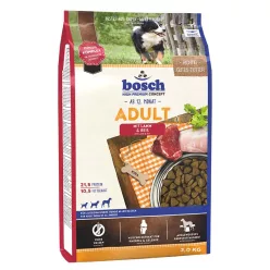   Bosch Hrană uscată pentru câini adulți cu miel și orez 3 kg