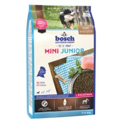 Bosch Hrană uscată pentru câini juniori cu pasăre 3 kg