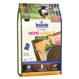 Bosch Hrană uscată pentru câini adulți cu pui și orez 3 kg