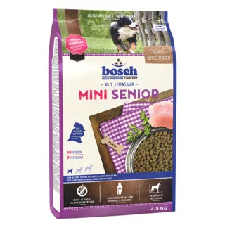 Bosch Hrană uscată pentru câini seniori cu pui 2,5 kg