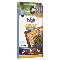   Bosch Hrană uscată pentru câini adulți cu pește și cartofi 15 kg