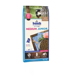   Bosch Hrană uscată pentru câini juniori de talie medie cu pui 15 kg