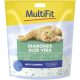 MultiFit Diamonds Așternut pentru pisici, cu silicat de aloe vera 16l/7kg