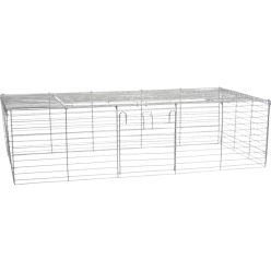 AniOne Cuşcă metalică pentru animale mici, M