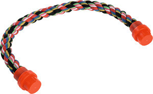 AniOne Bară de staționare pentru păsări, bumbac, M, 66 cm